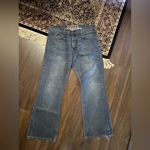 Levi's Men's low boot cut 527 36x30 used